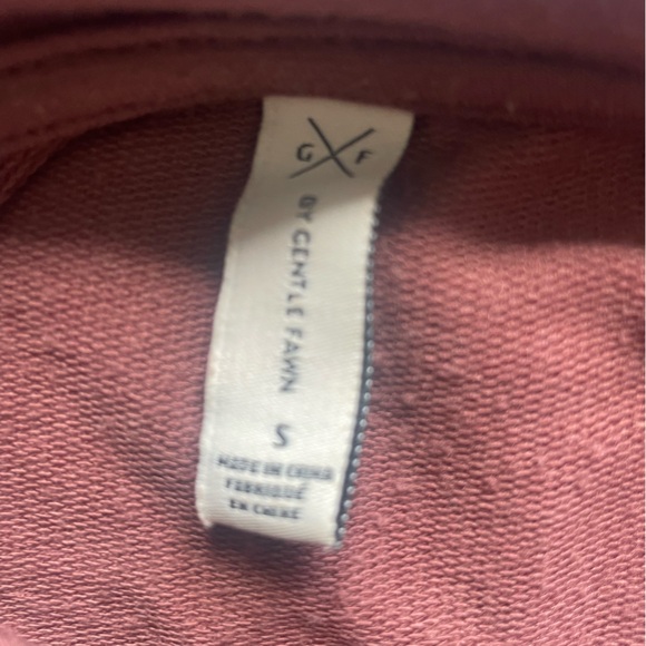 Gentle Fawn sweater with cuffed sleeves - Picture 3 of 4